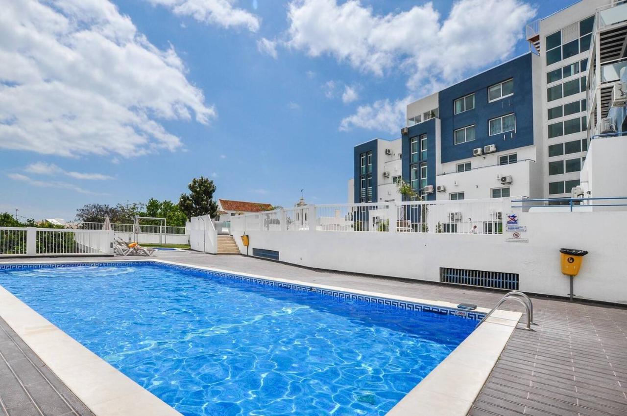 Deluxe Apartment In Albufeira Old Town, 200M Walk To Beach, Pool Parking 외부 사진